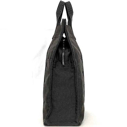 Hermès Gray Canvas Herline