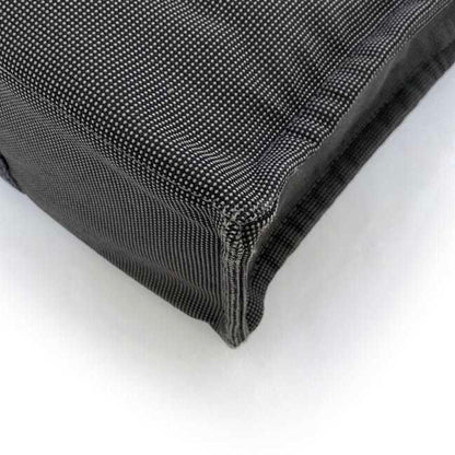 Hermès Gray Canvas Herline