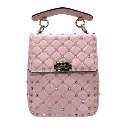 Cartier Red Leather Handbag