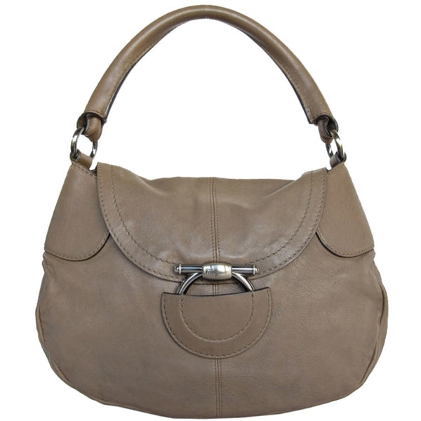 Cartier Red Leather Handbag