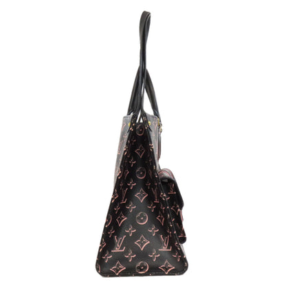 Louis Vuitton Black Canvas On The Go