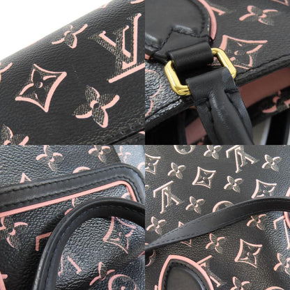 Louis Vuitton Black Canvas On The Go