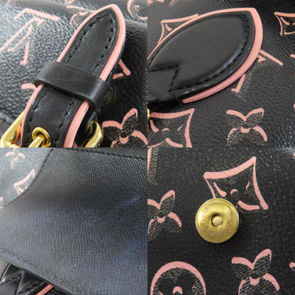 Louis Vuitton Black Canvas On The Go