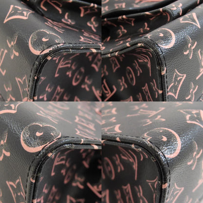 Louis Vuitton Black Canvas On The Go