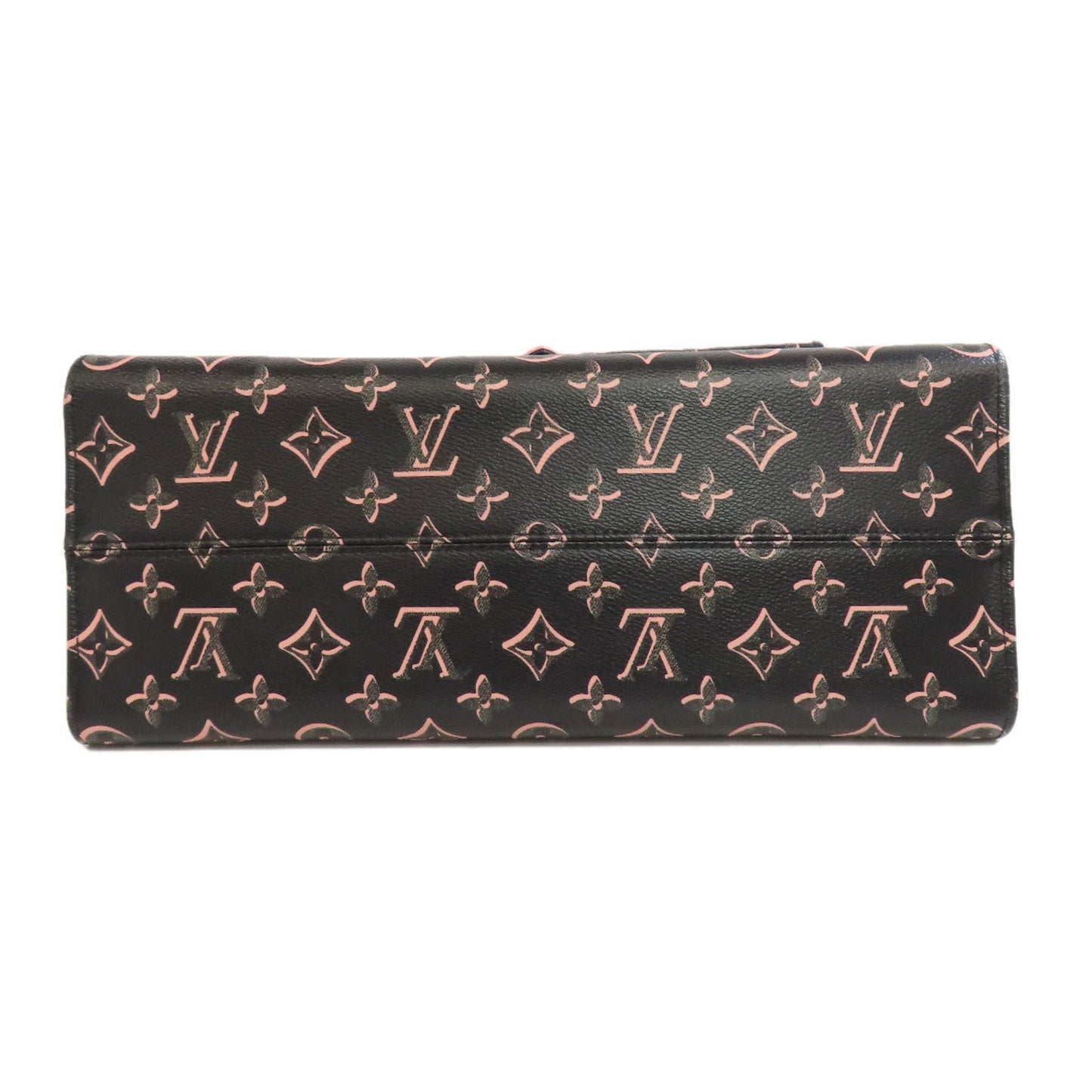 Louis Vuitton Black Canvas On The Go