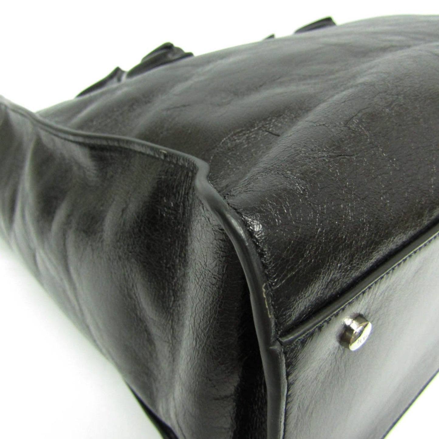 Tod's Black Leather D-styling