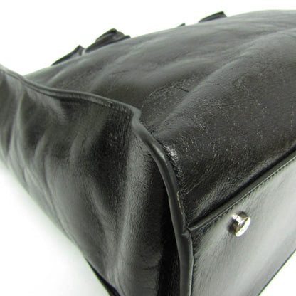 Tod's Black Leather D-styling