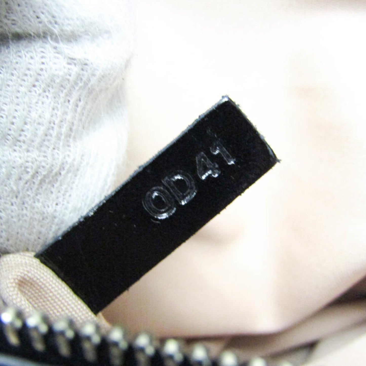 Tod's Black Leather D-styling