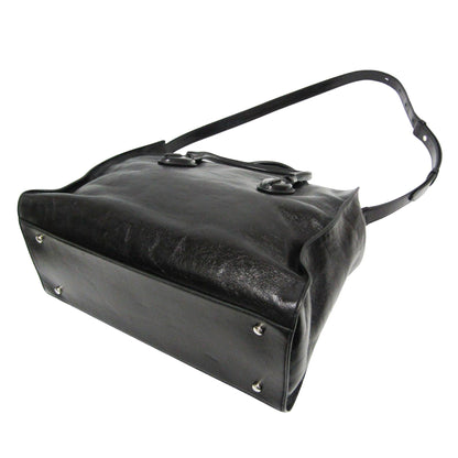 Tod's Black Leather D-styling