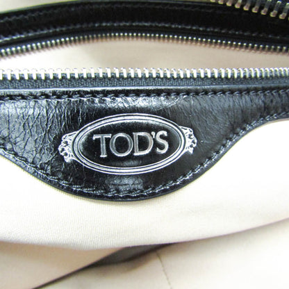 Tod's Black Leather D-styling