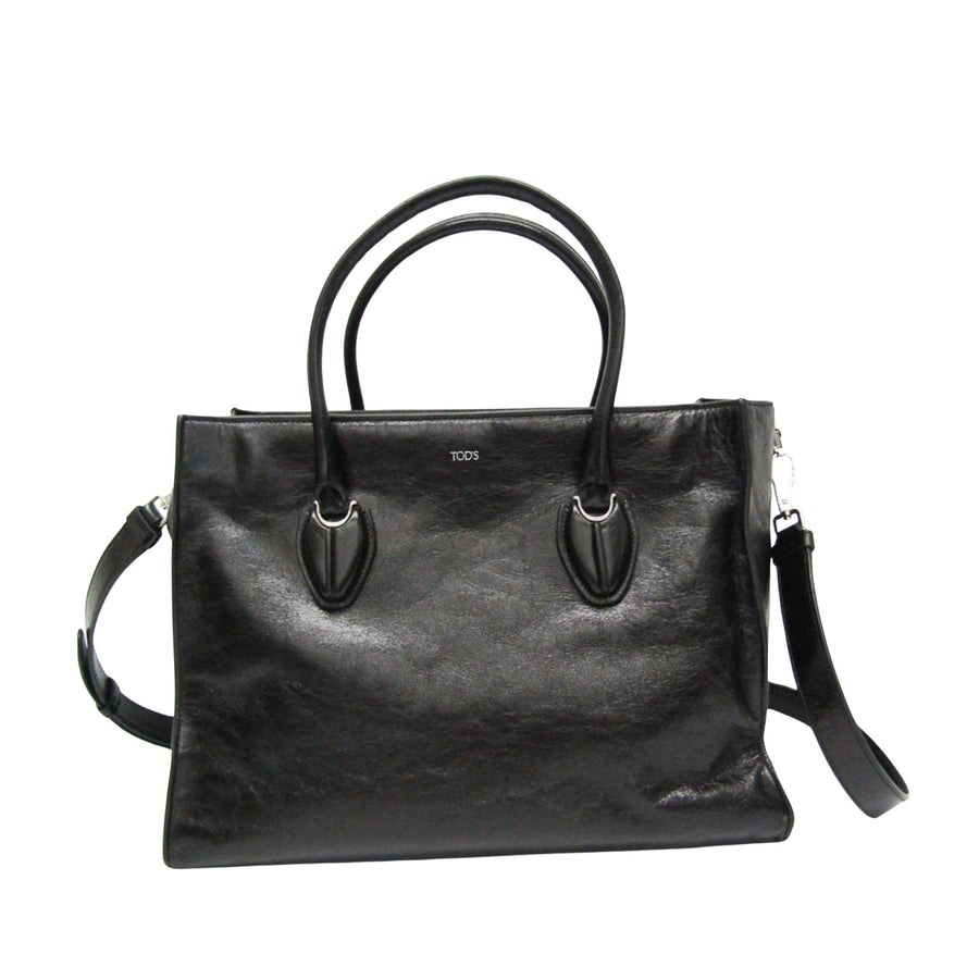Tod's Black Leather D-styling
