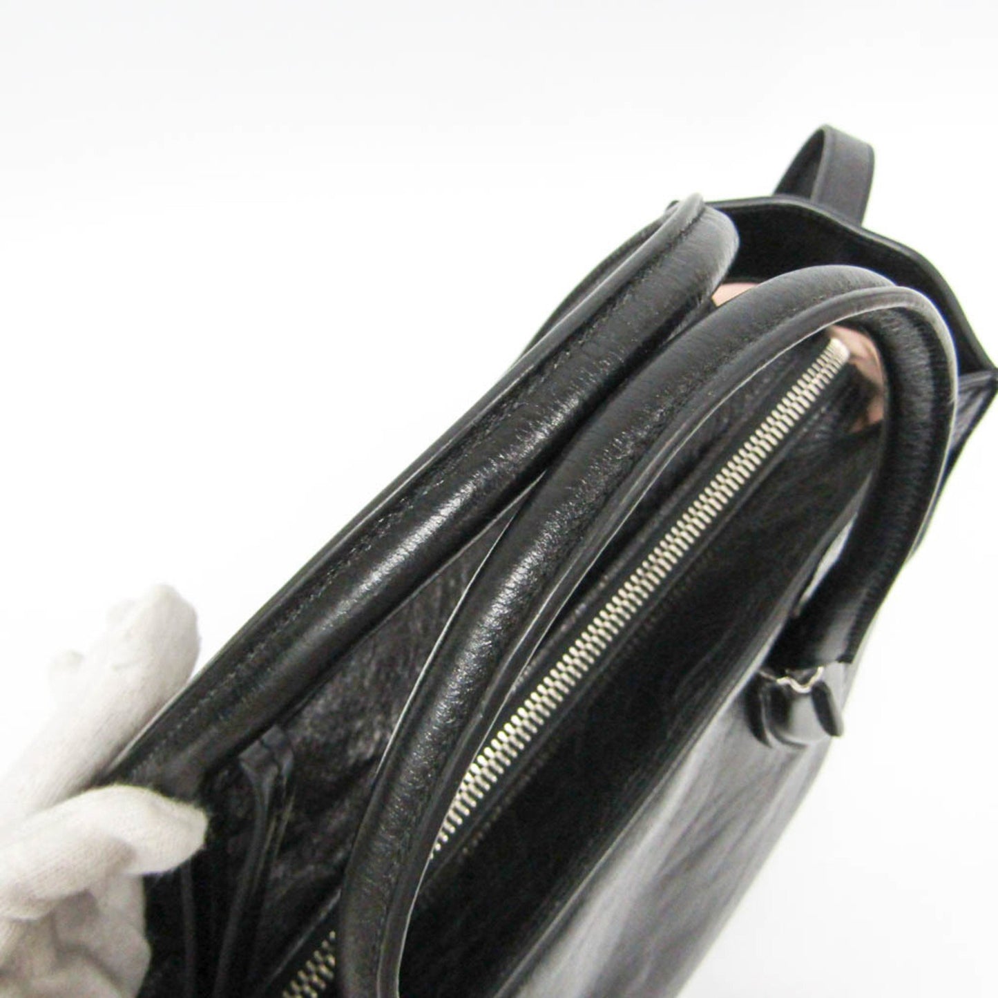 Tod's Black Leather D-styling