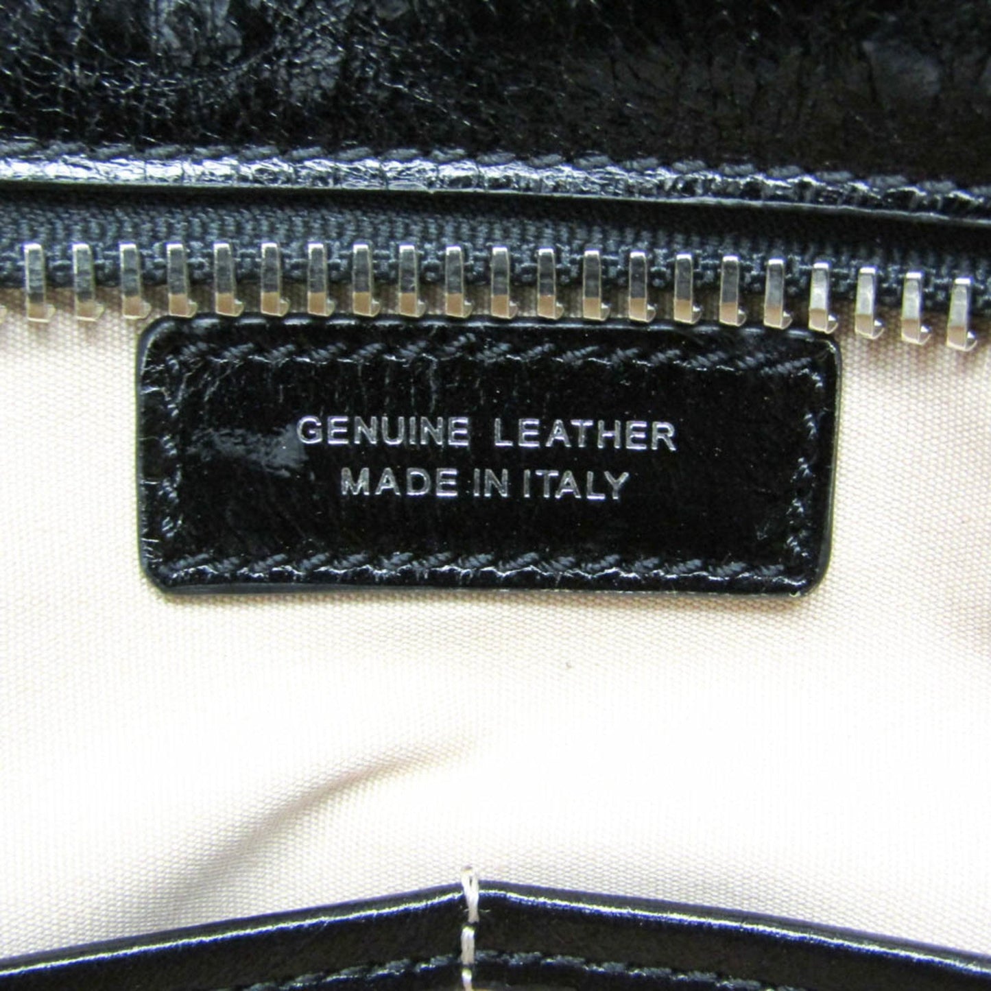 Tod's Black Leather D-styling