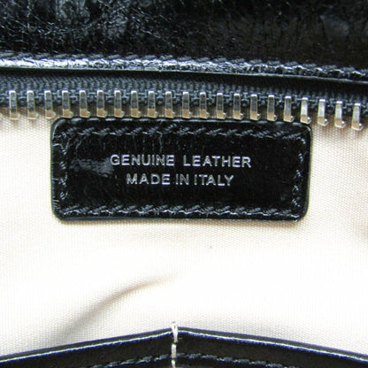Tod's Black Leather D-styling