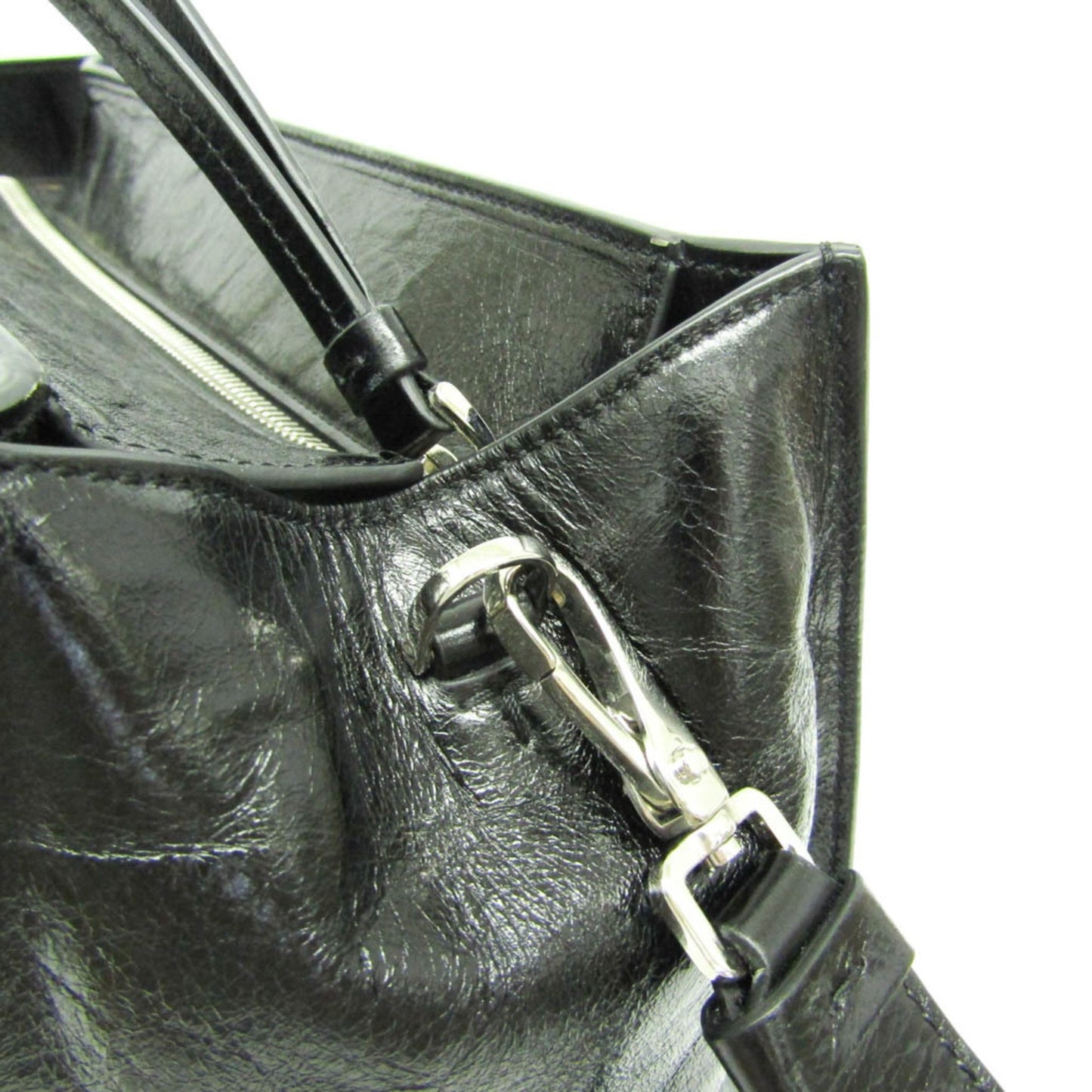 Tod's Black Leather D-styling