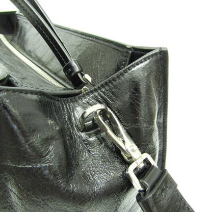 Tod's Black Leather D-styling