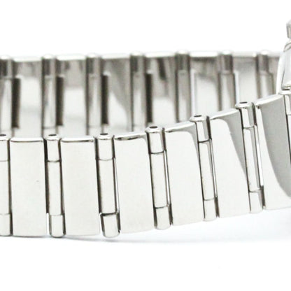 Omega Orange Steel Constellation