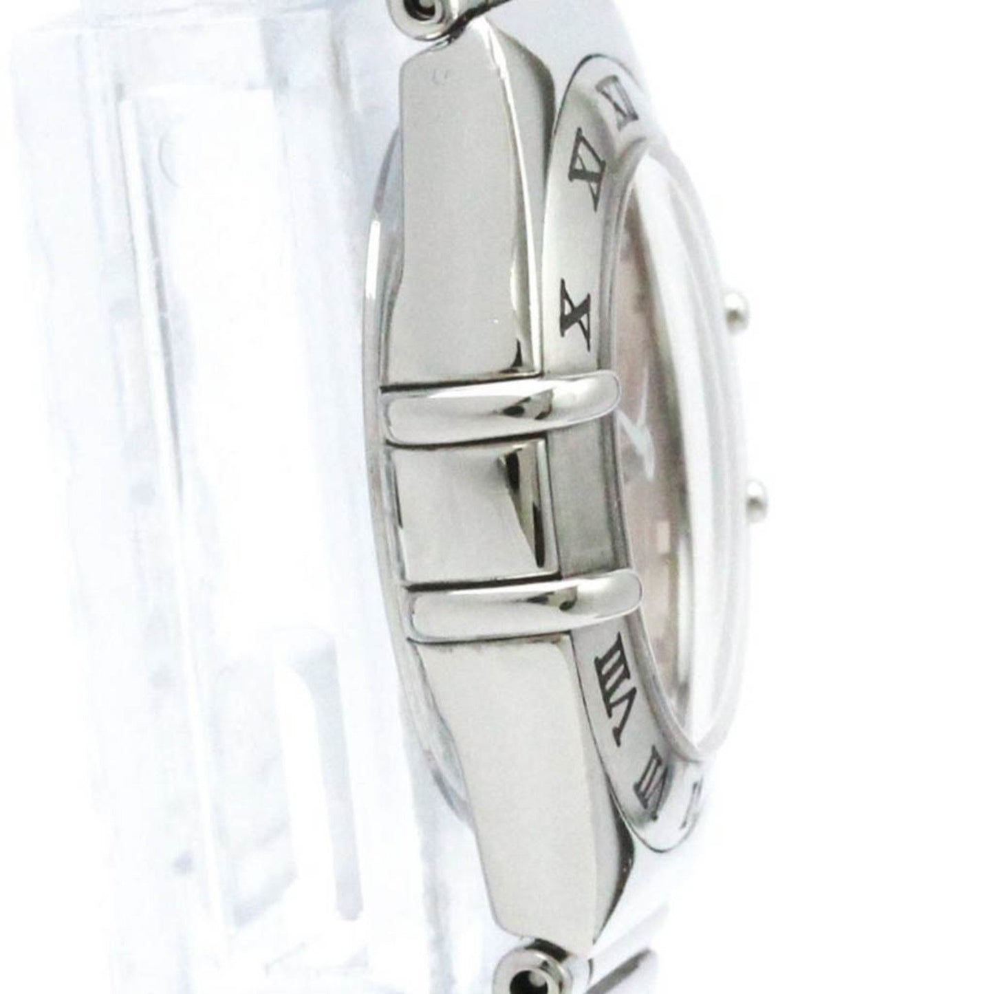 Omega Orange Steel Constellation