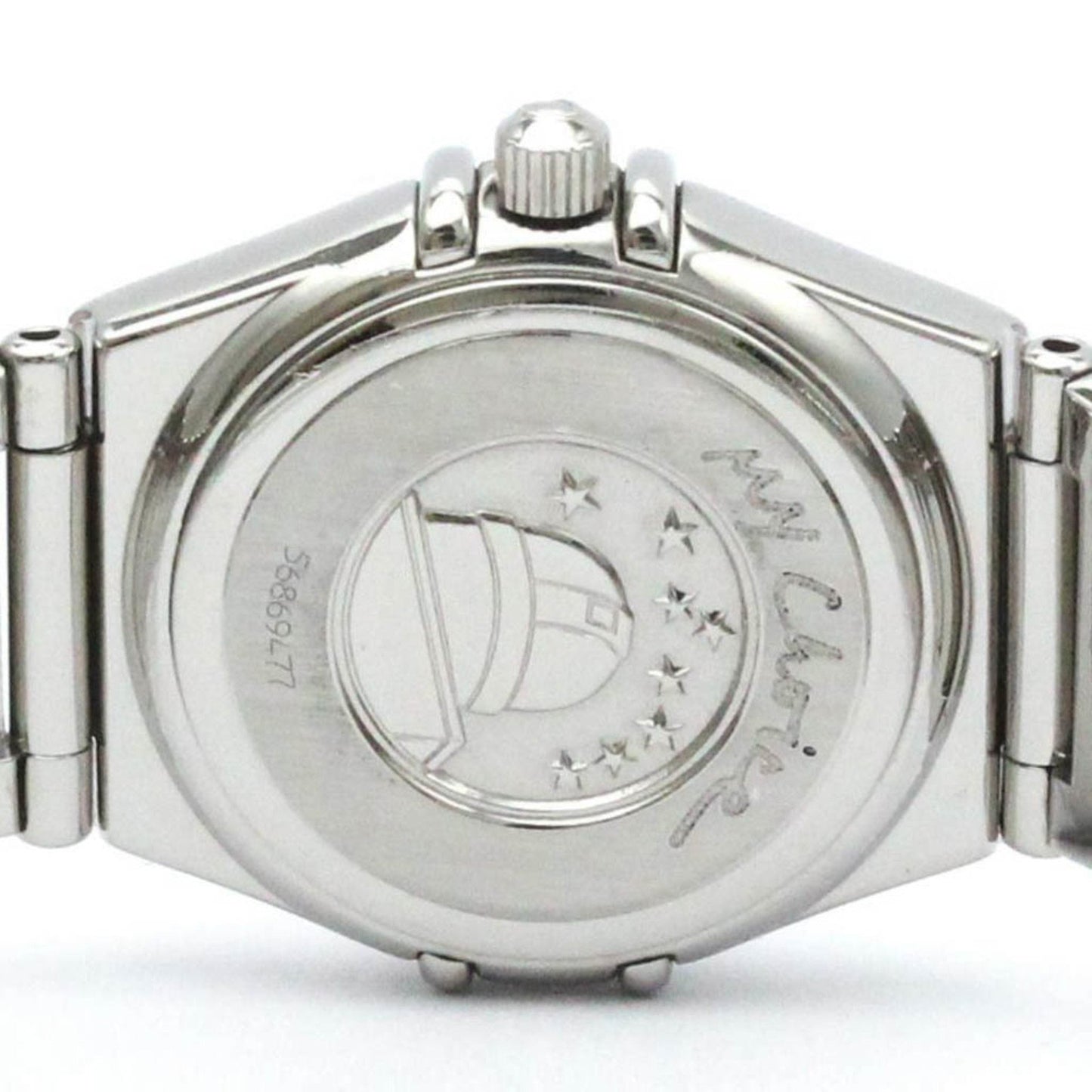 Omega Orange Steel Constellation