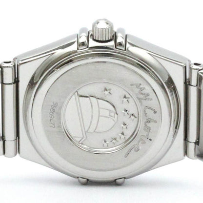 Omega Orange Steel Constellation