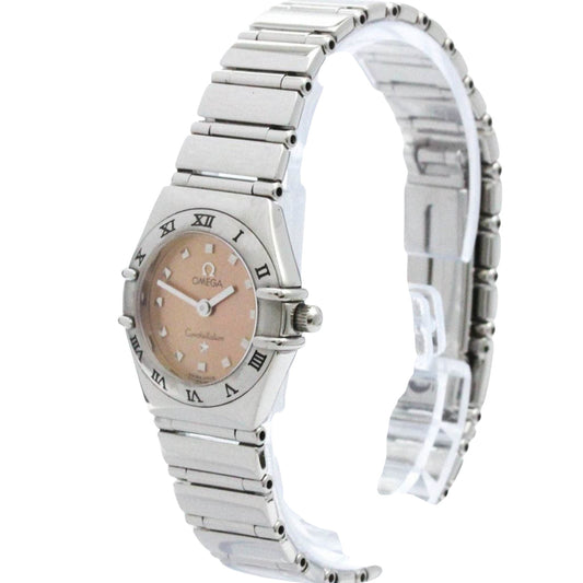 Omega Orange Steel Constellation