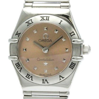 Omega Orange Steel Constellation