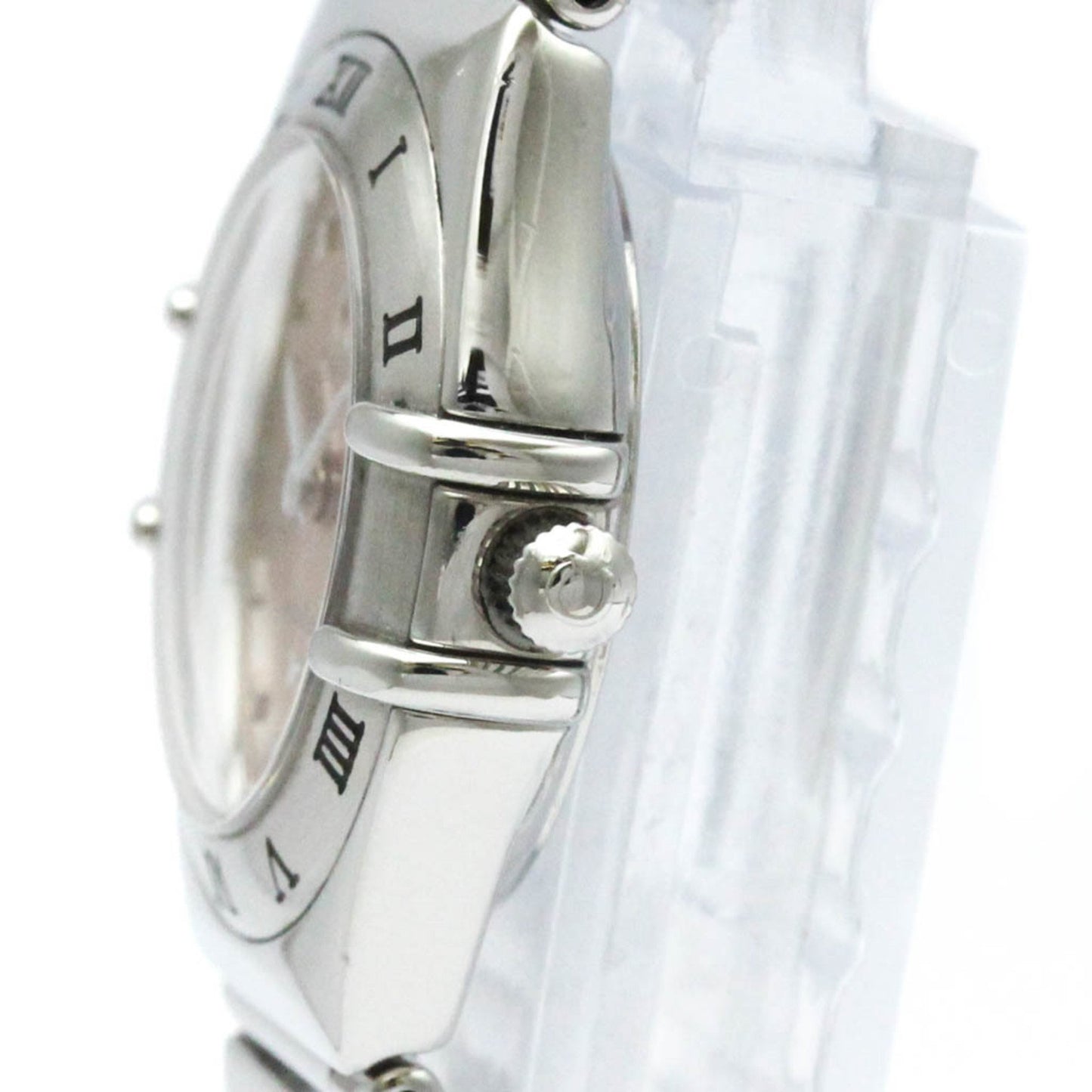 Omega Orange Steel Constellation