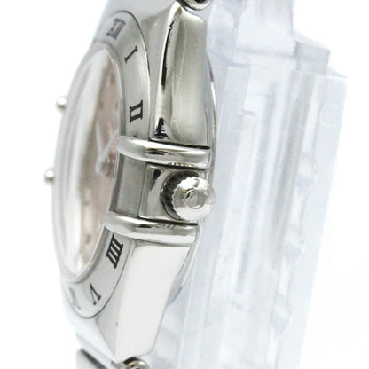Omega Orange Steel Constellation
