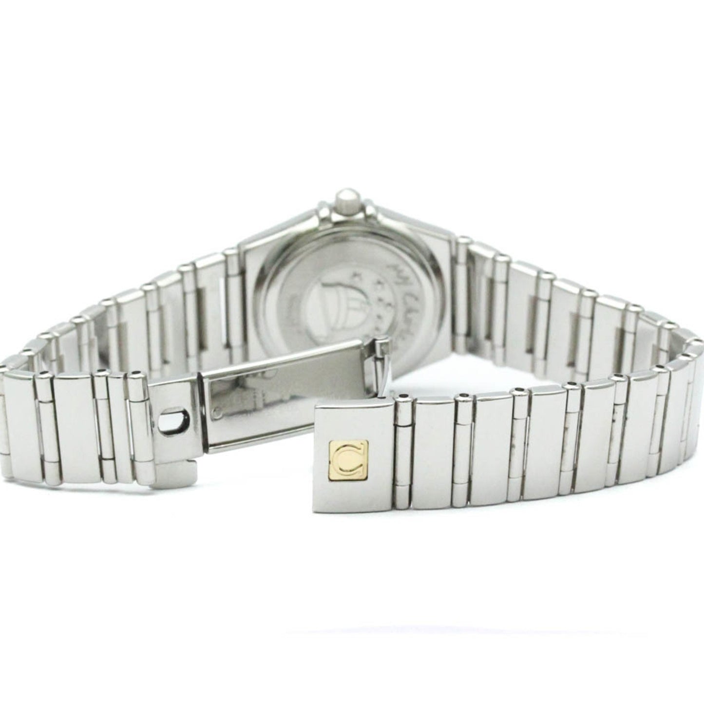 Omega Orange Steel Constellation