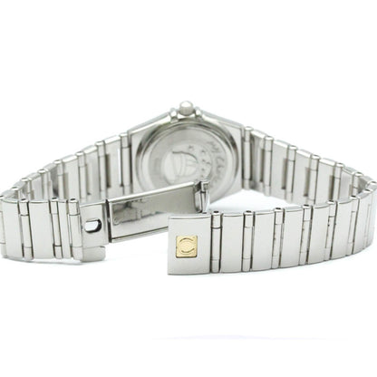 Omega Orange Steel Constellation