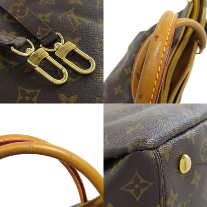 Louis Vuitton Brown Canvas Pallas