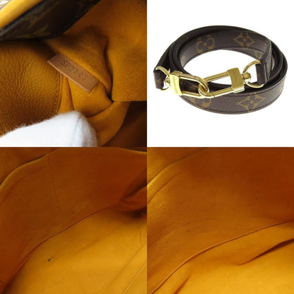 Louis Vuitton Brown Canvas Pallas