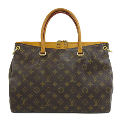 Louis Vuitton Brown Canvas Pallas