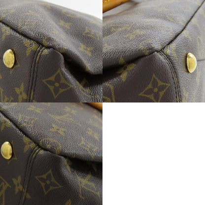 Louis Vuitton Brown Canvas Pallas