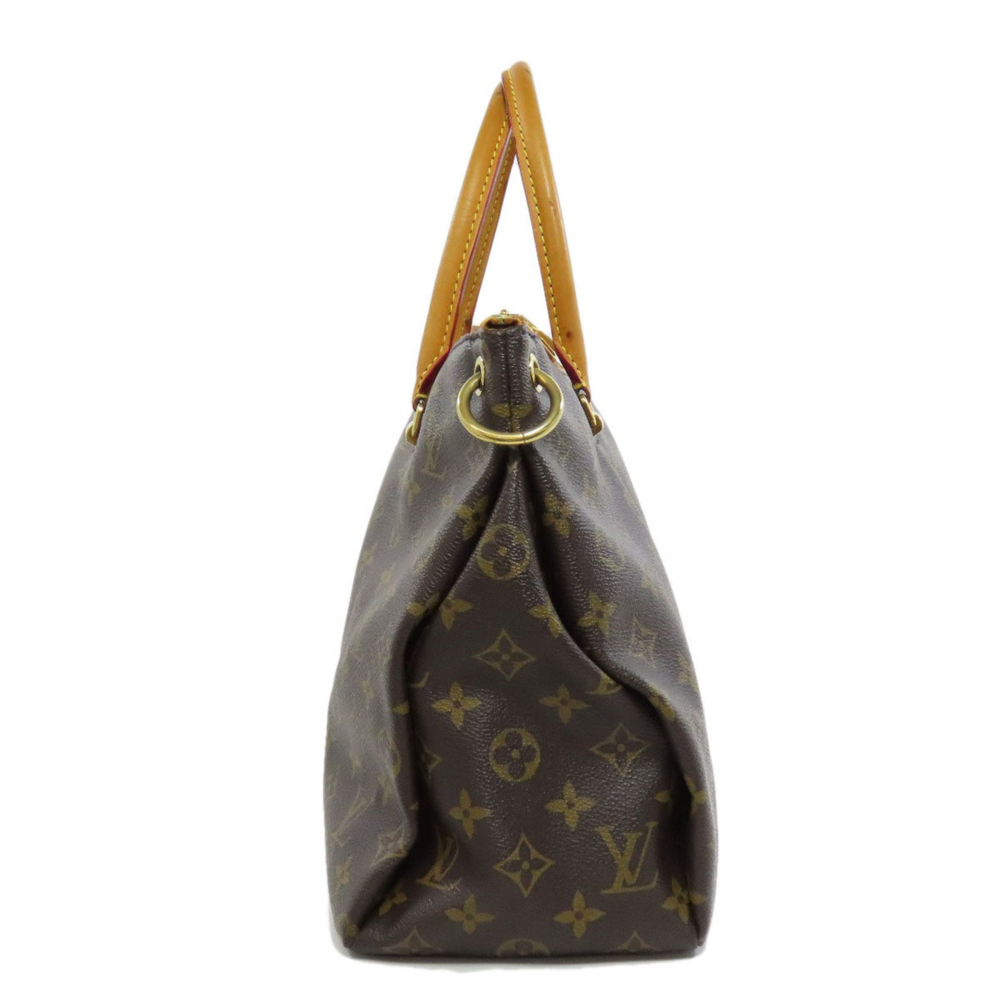 Louis Vuitton Brown Canvas Pallas