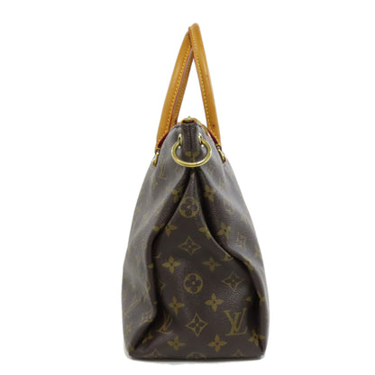 Louis Vuitton Brown Canvas Pallas