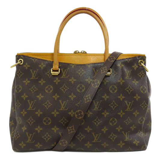 Louis Vuitton Brown Canvas Pallas