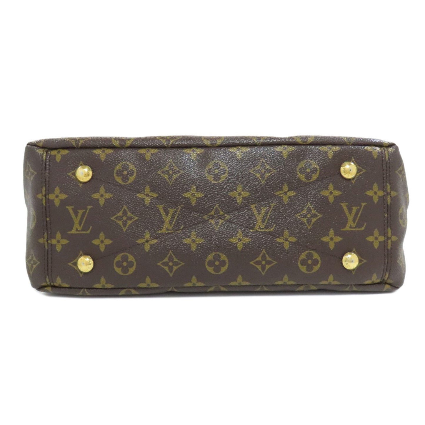 Louis Vuitton Brown Canvas Pallas