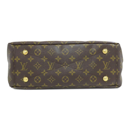 Louis Vuitton Brown Canvas Pallas
