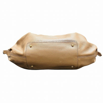 Salvatore Ferragamo Brown Leather Gancini