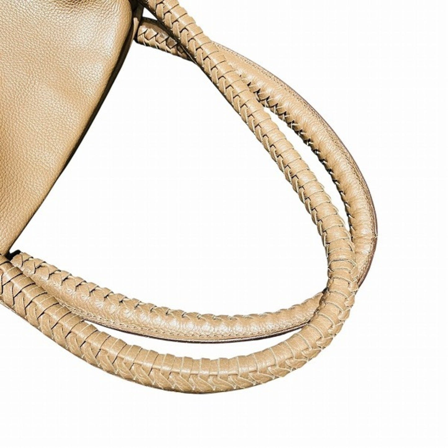Salvatore Ferragamo Brown Leather Gancini