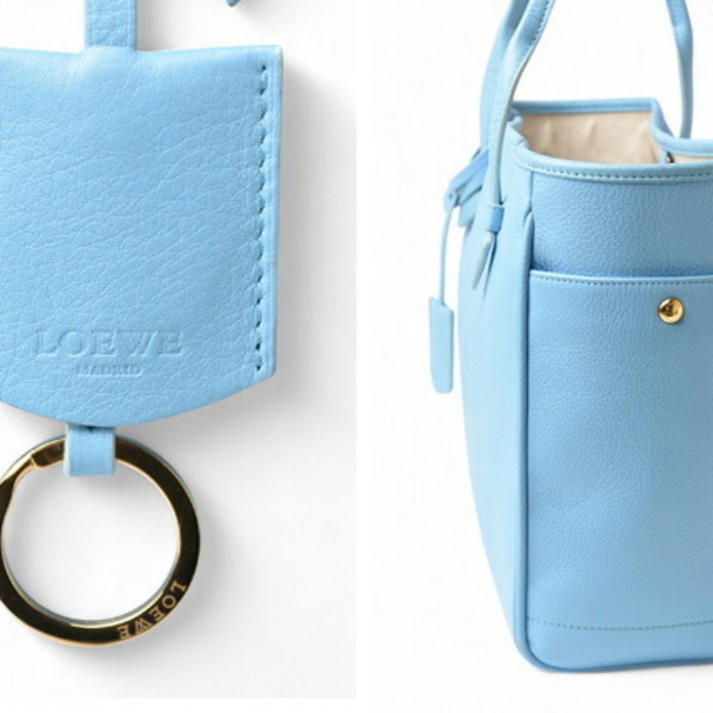 Loewe Blue Leather Heritage