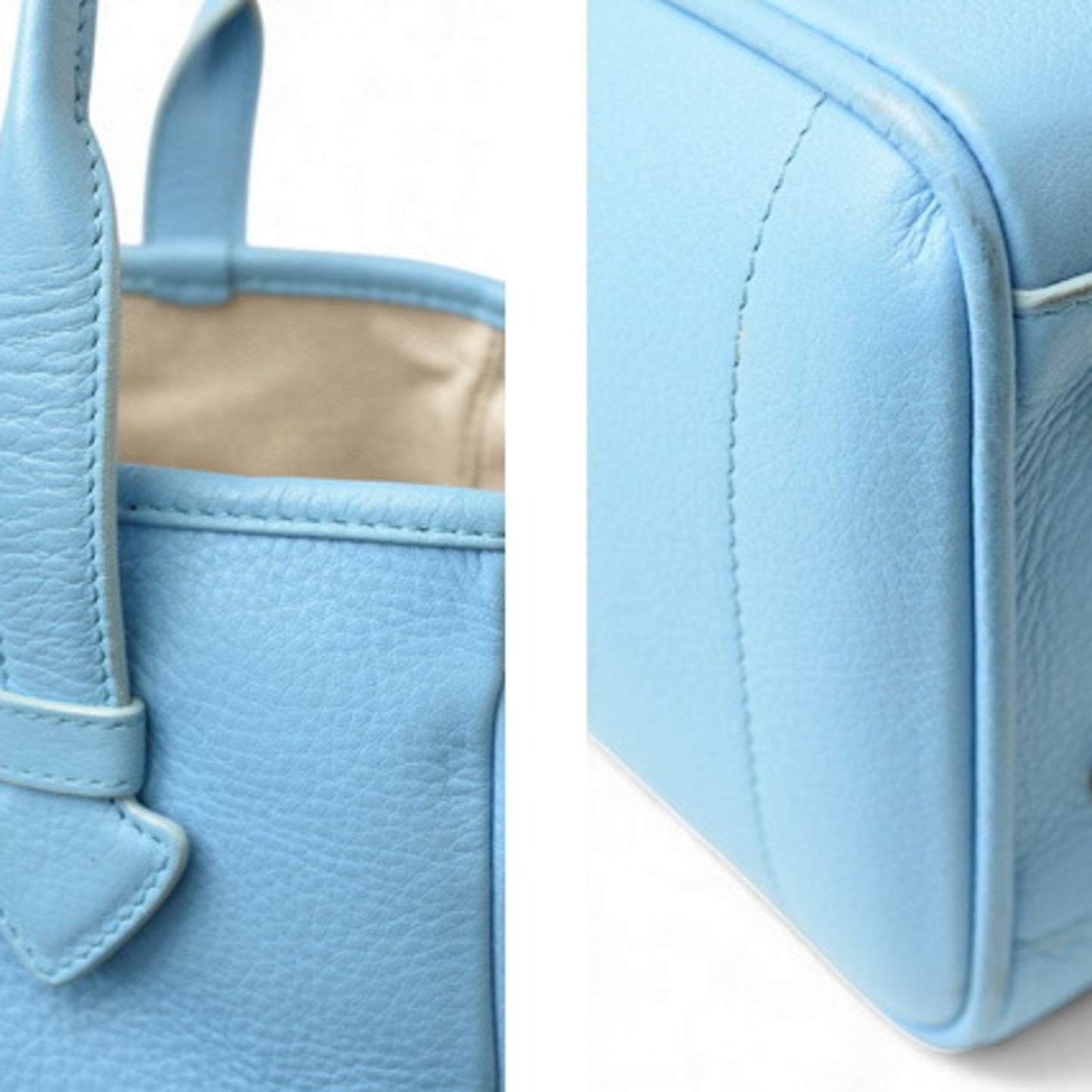 Loewe Blue Leather Heritage