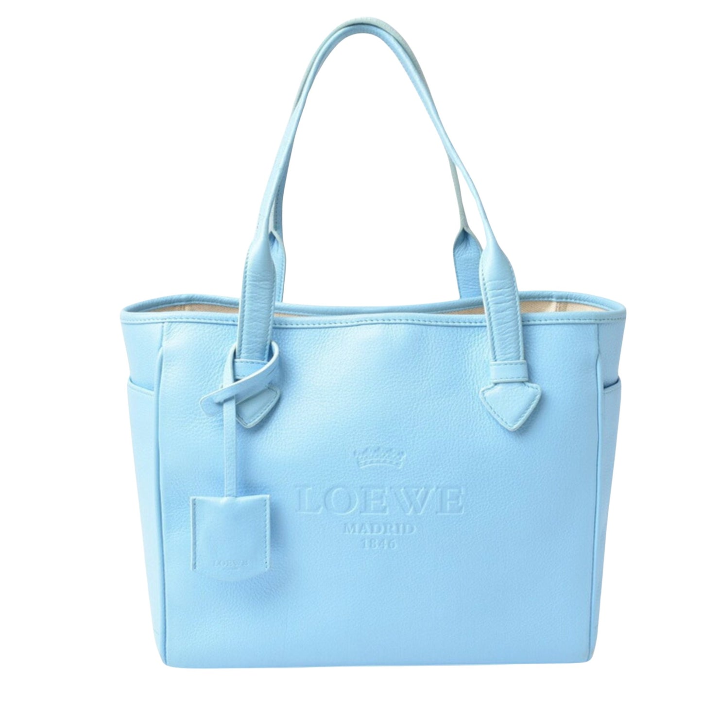 Loewe Blue Leather Heritage