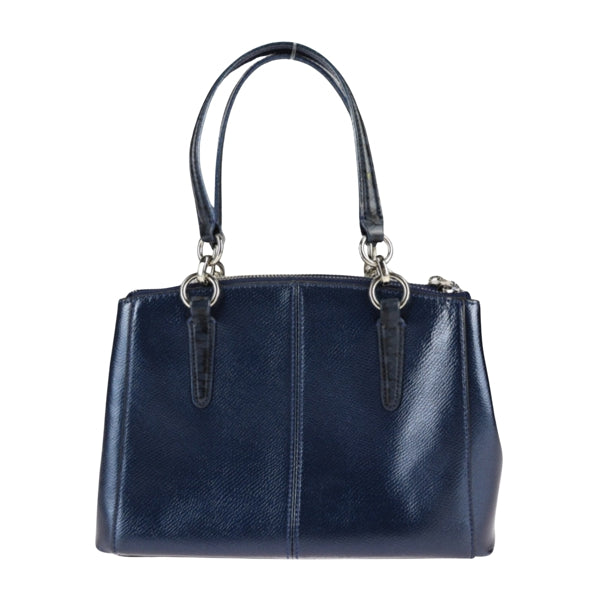 Salvatore Ferragamo Brown Leather Gancini