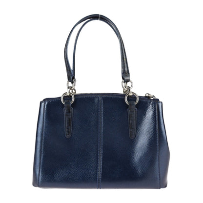 Salvatore Ferragamo Brown Leather Gancini