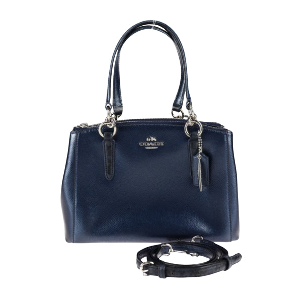 Salvatore Ferragamo Brown Leather Gancini