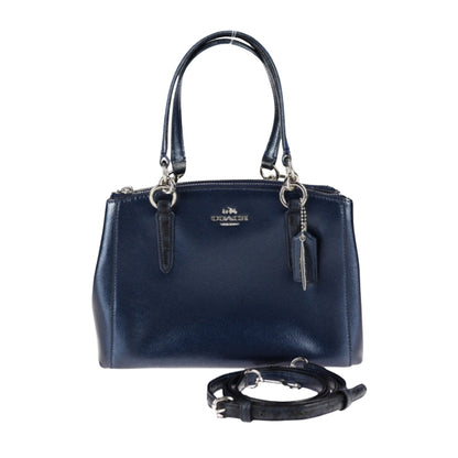 Salvatore Ferragamo Brown Leather Gancini