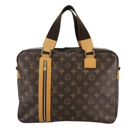 Salvatore Ferragamo Brown Leather Gancini