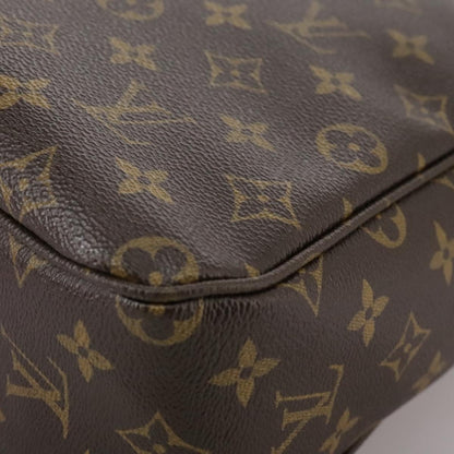Louis Vuitton Brown Canvas Handbag